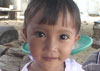 Girl in Bunaken village