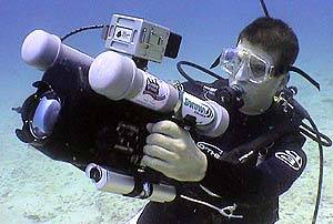 Nick Hope, Underwater Cameraman