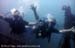 Scuba divers on the King Cruiser wreck