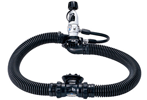 Aqualung Mistral twinhose regulator