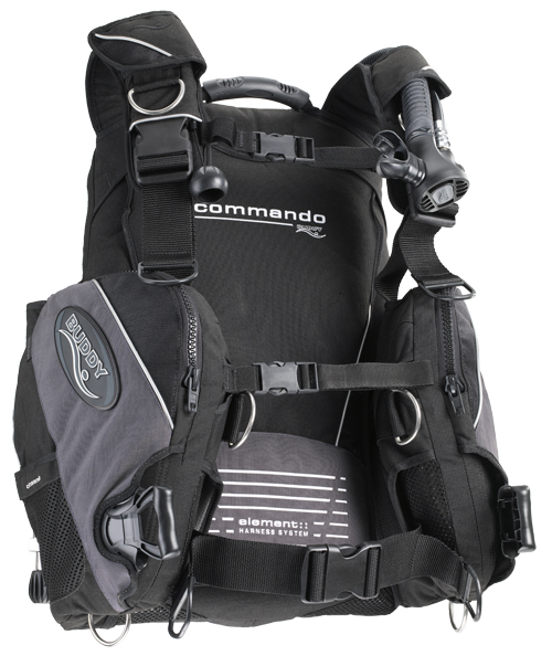 Buddy Commando buoyancy compensator
