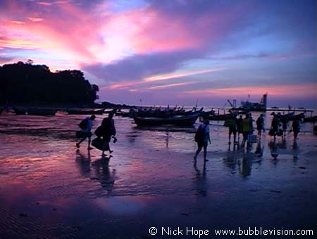 Patong sunset