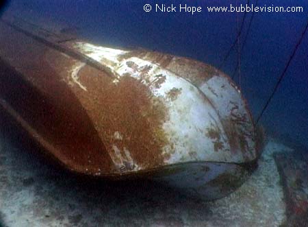 Chinese wreck Similan Islands