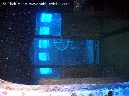 Chinese wreck deck house, Similan Islands